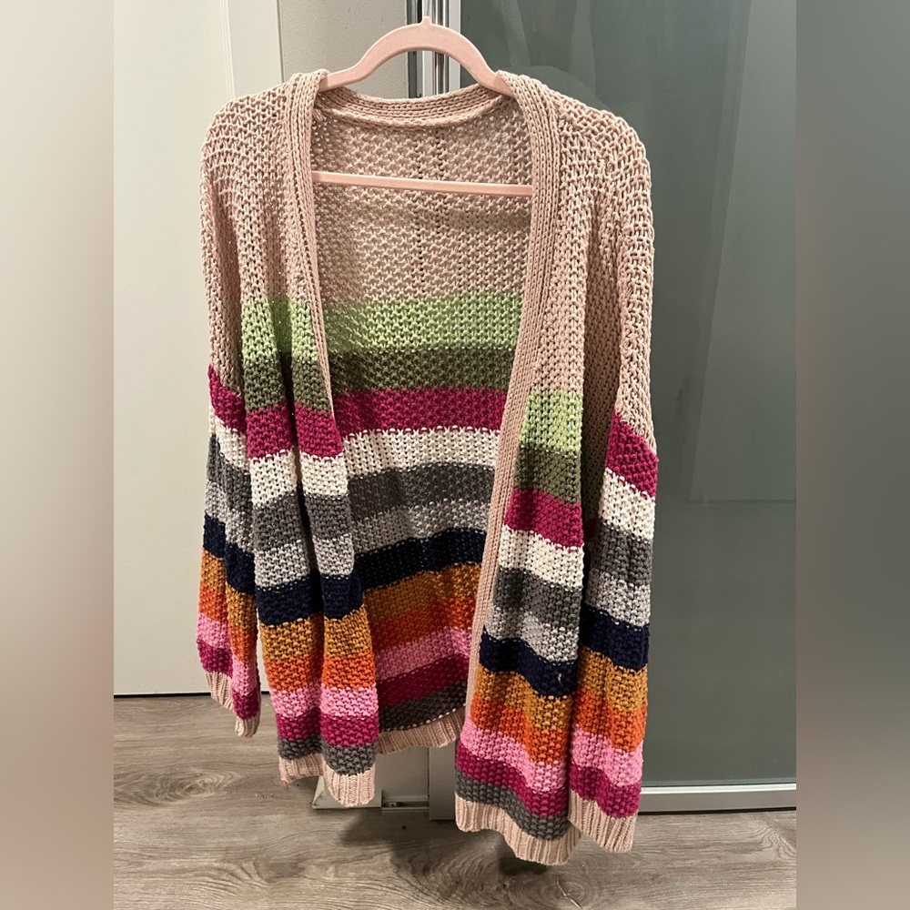 Multicolor sweater